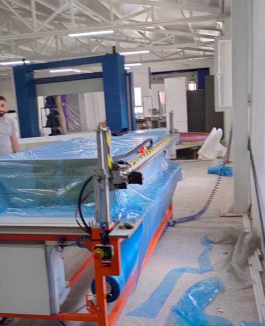 Yılşen Makine Sünger Paketleme Makinesi