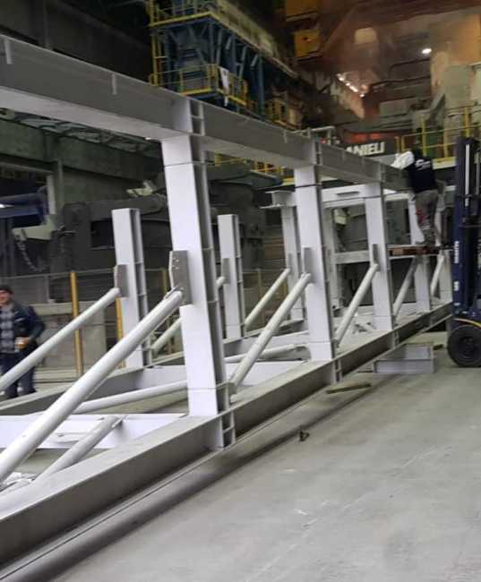 Kule , Platform Yapımı