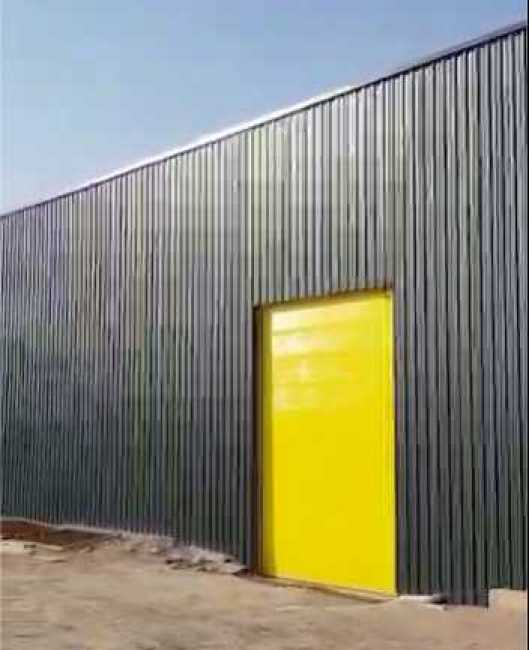 Trapez Sac Kaplama Projesi 1