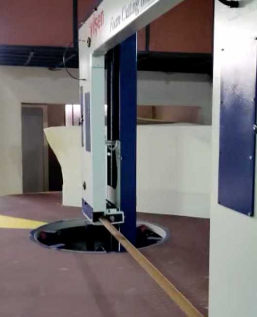 Döner Sünger Makinesi